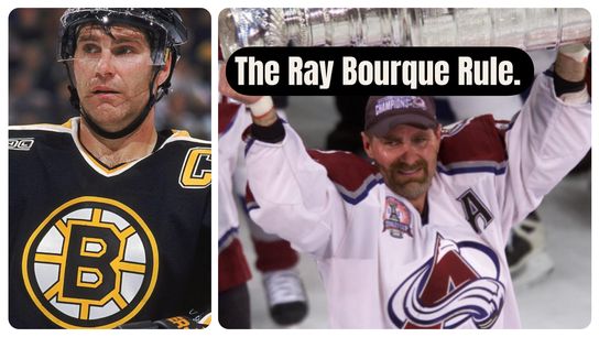 Could the “Ray Bourque Rule” Be the Perfect Fix for the NHL Trade Deadline? (Eklund). Photo by Hockeybuzz.com