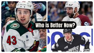 How Quinn Hughes, Artemi Panarin and Nazem Kadri Reshaped the NHL Cup Race (Eklund). Photo by Hockeybuzz.com