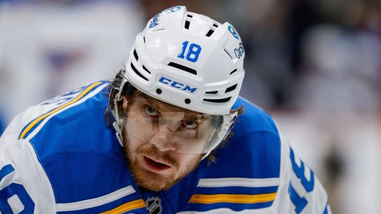 Montreal Canadiens Should Only Be Looking at Robert Thomas Ahead of the Deadline. Photo by Isaiah J. Downing-Imagn Images