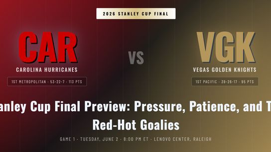 Carolina Hurricanes vs Vegas Golden Knights Stanley Cup Final Preview: Ek’s Factors, Storylines & Prediction (Eklund)