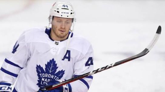 Sharks Join Morgan Rielly Hunt, But Penguins Stand in the Way (Eklund). Photo by Hockeybuzz.com