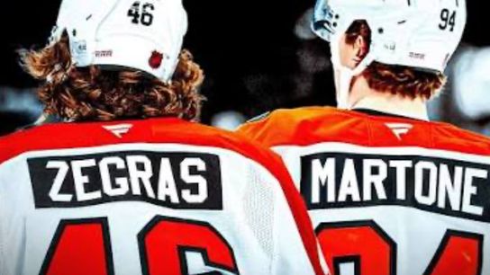 No Tippett Tonight, My Line Philadelphia Flyers Line Combos. Time to Load up... (Philadelphia Flyers)