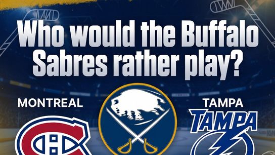 Who Do the Buffalo Sabres Want> The Montreal Canadiens or Tampa Lightning? (Eklund)